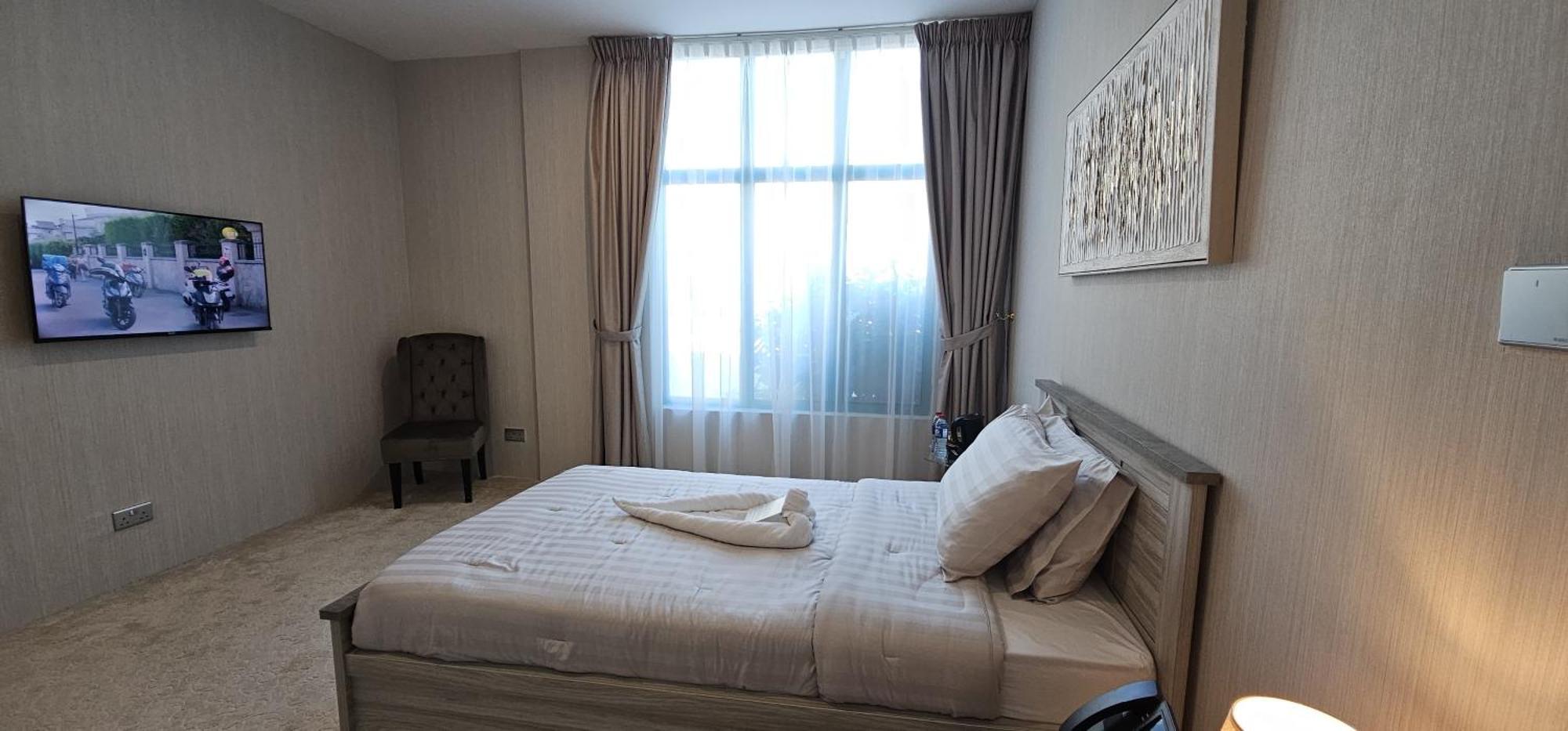 Boutique Hotel Fujaira Esterno foto
